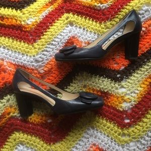 Navy Blue Franco Sarto Heels